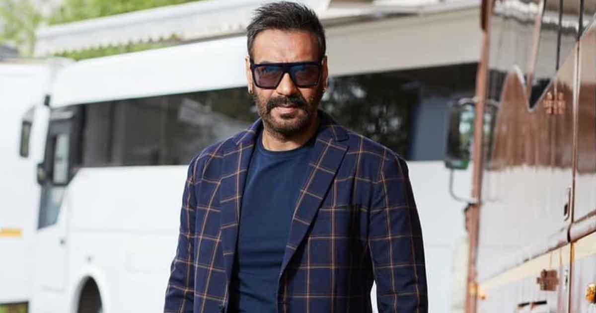  Ajay Devgn's OTT Debut To Be Remake Of British Show Luther?