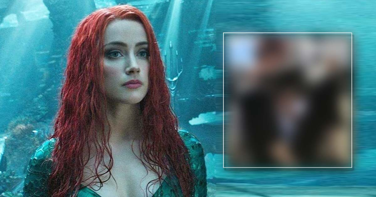 Amber Heard Shares A Cryptic Post From The Sets Of Aquaman 2