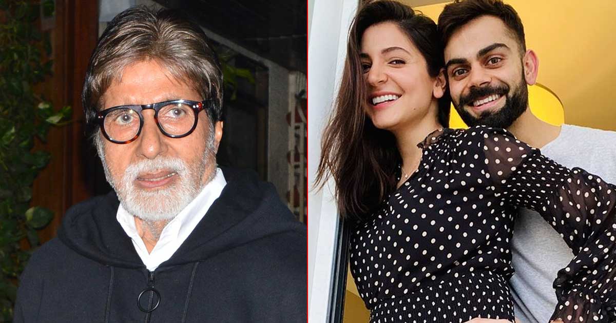 Amitabh Bachchan Cracks A Joke On Anushka Sharma & Virat Kohli