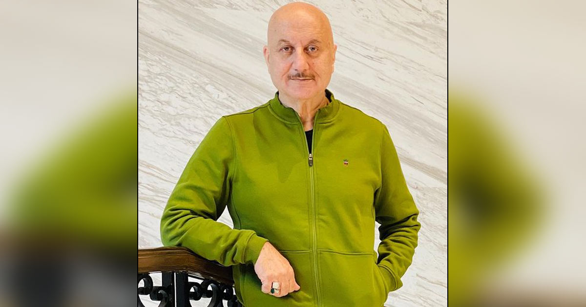 Anupam Kher's mantra: I see myself in new people