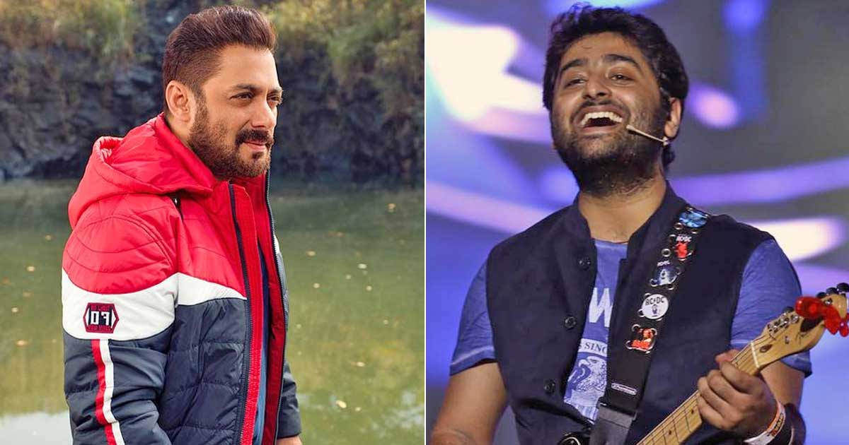 Arijit Singh Vs Salman Khan War