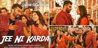 Arjun Kapoor - Rakul Preet Singh dance to dhol beats in Sardar Ka Grandson’s first song ‘Jee Ni Karda’