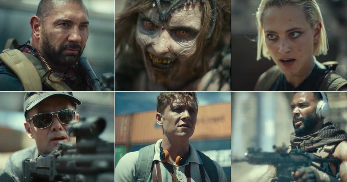 Army Of The Dead | Official Trailer Debut | Directed By Zack Snyder and Starring Dave Bautista, Ella Purnell, Omari Hardwick, Ana De La Reguera, Matthias Schweighöfer, Tig Notaro and more