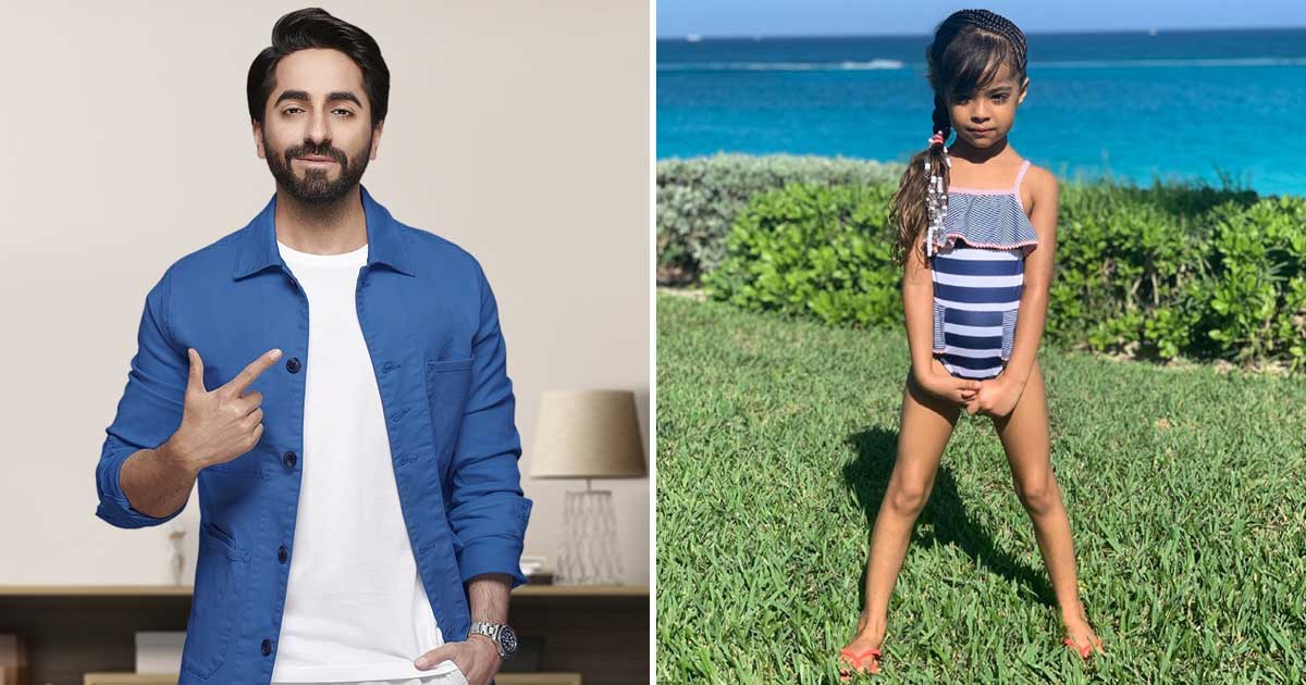 Ayushmann shares throwback pic on daughter's birthday