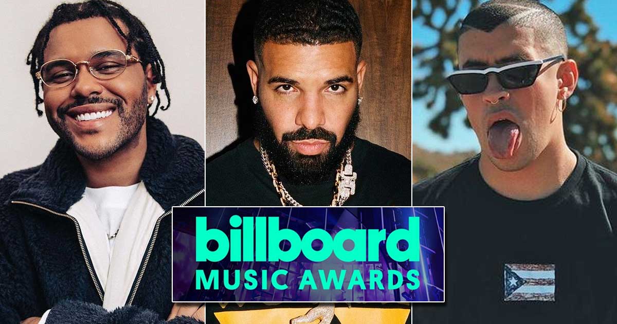 Billboard Music Awards 2021 Nominations: The Weeknd Leads With 16 Noms, Drake & Bad Bunny Follow With 7 Each