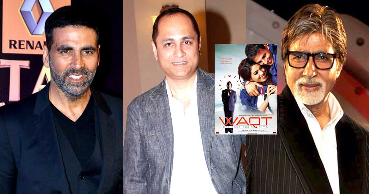 “Both Amitji and Akshay were willing to waive off their fees for the film,” informs Vipul Amrutlal Shah as ‘Waqt – The Race Against Time’ clocks in 16 years today!