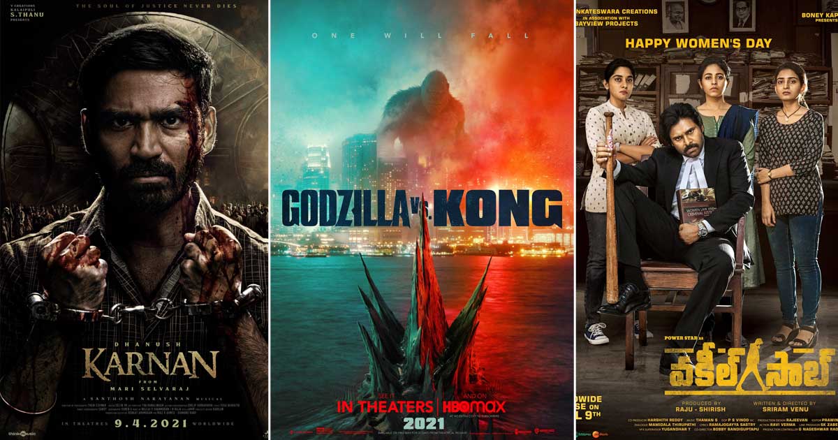 Godzilla vs Kong Box Office Update: Enters The 50 Crore Club, Facing Competition From Dhanush’s Karnan & Pawan Kalyan’s Vakeel Saab