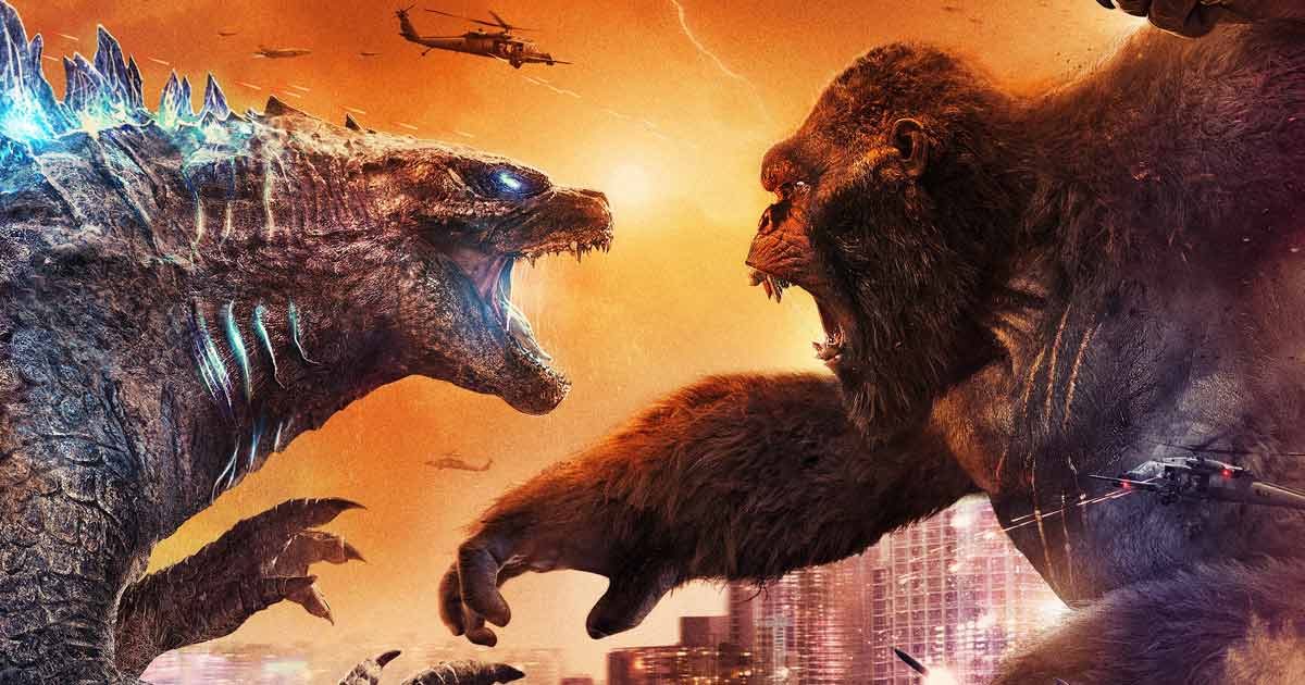 Box Office - Godzilla vs Kong is the highest grossing film on Friday, set to jump well today