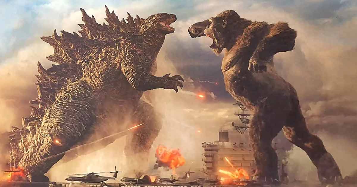 Box Office - Godzilla vs Kong jumps again on Saturday