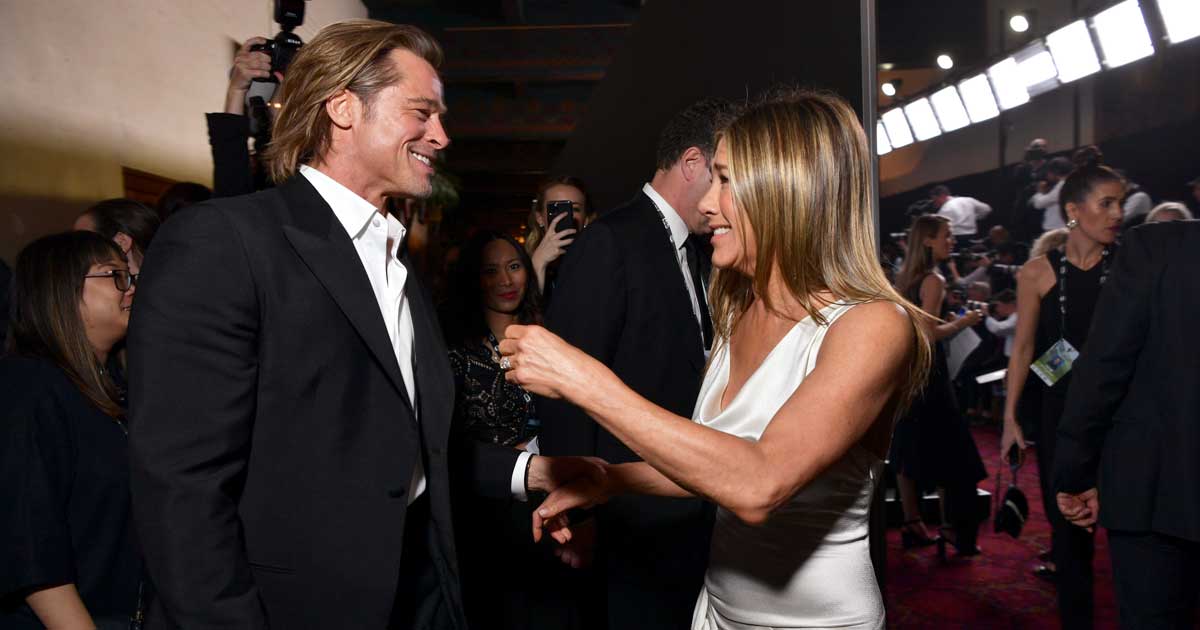 Brad Pitt & Jennifer Aniston Are Reconciling Forever?