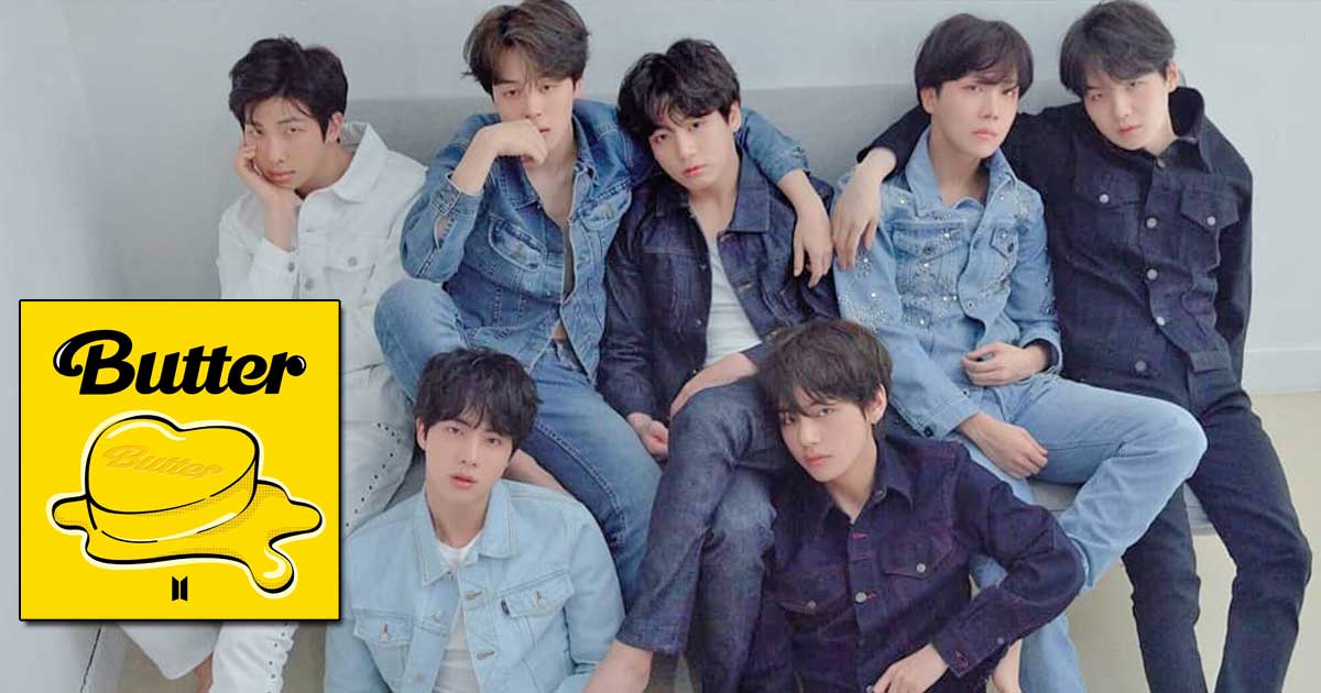 BTS All Set To Drop A New Track 'Butter' On This Date
