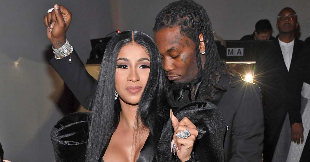 Cardi B & Offset Had S*x Right After Recording Their Song ‘Um Yea’