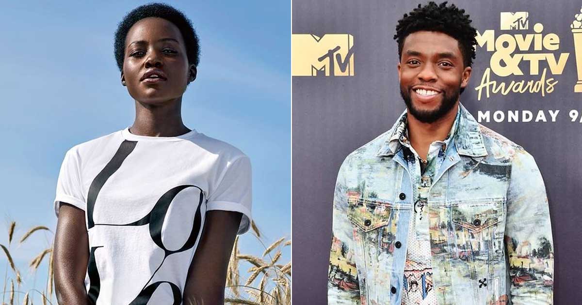 Chadwick Boseman’s Black Panther Co-Star Lupita Nyong Is Still Struggling To Accept He's No More, Says "It's Hard To Think Of Him In The Past Tense," Read On