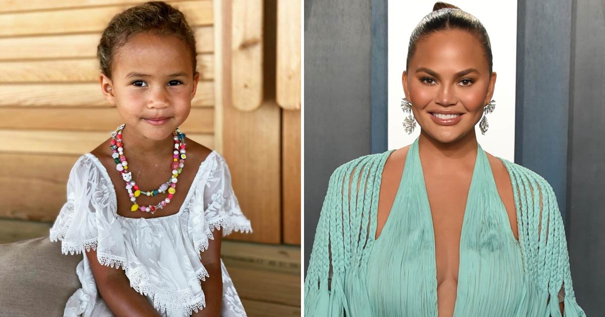 Chrissy Teigen Calls 5 Year Old Luna Dream Daughter On Her Birthday 5489