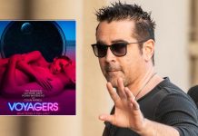 Colin Farrell found 'Voyagers' script a page-turner