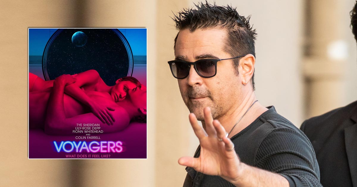 Colin Farrell Found 'Voyagers' Script A Page-Turner