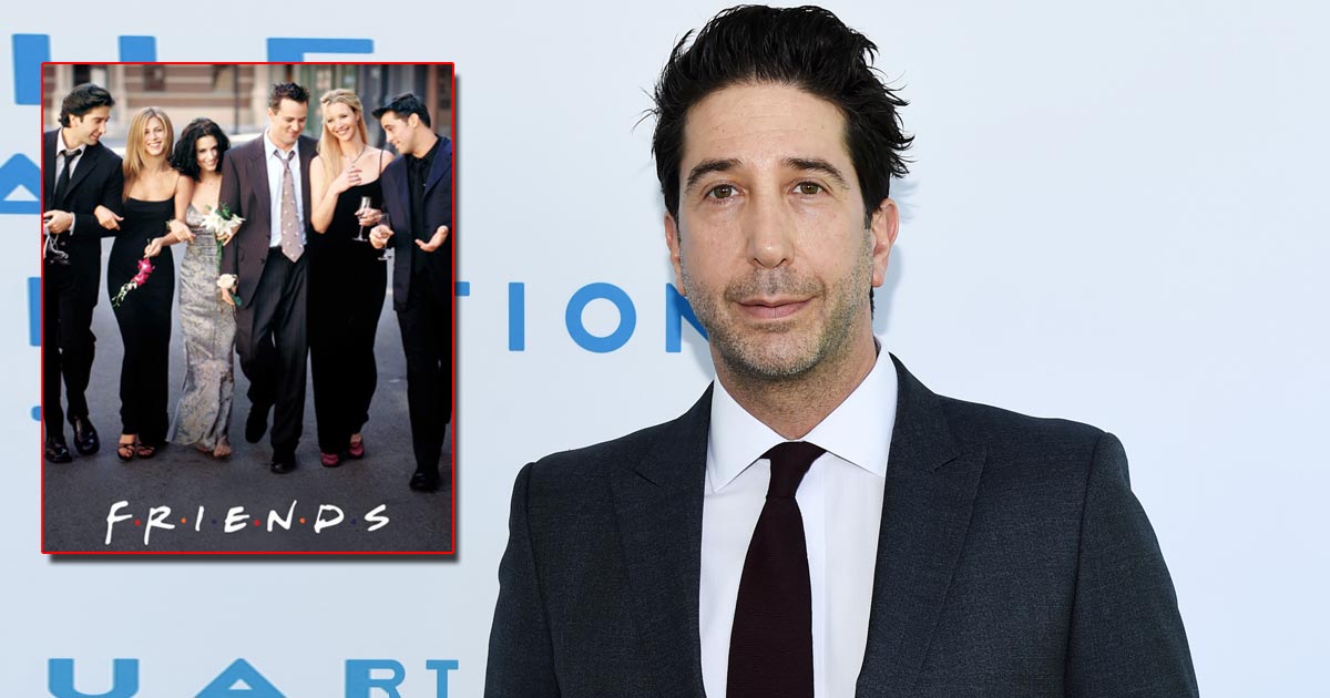 David Schwimmer Is all set to meet his 'Friends'