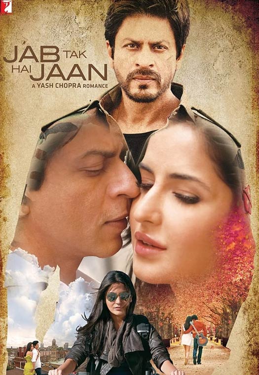 Jab Tak Hai Jaan Poster