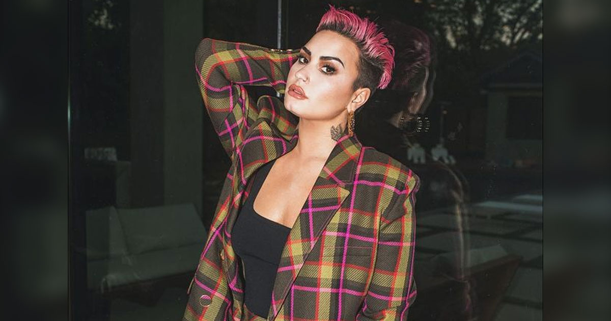 Demi Lovato 'Happy' With Reaction To Her Docu-Series
