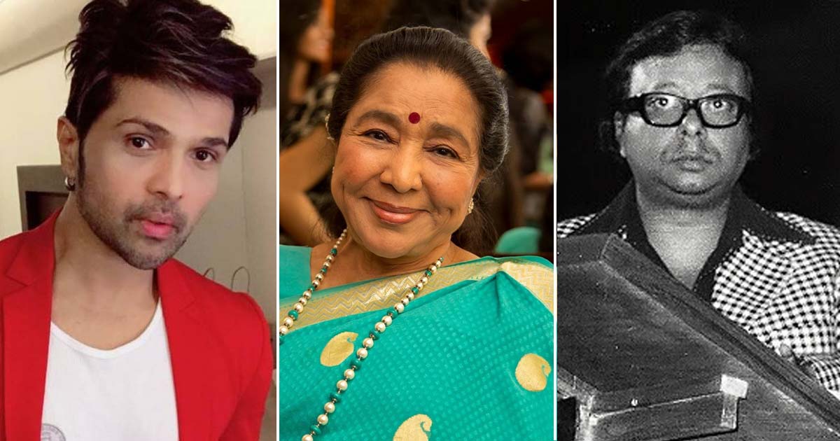 Did You Know? Asha Bhosle Once Wanted To Slap Himesh Reshammiya For A Controversial Remark On RD Burman