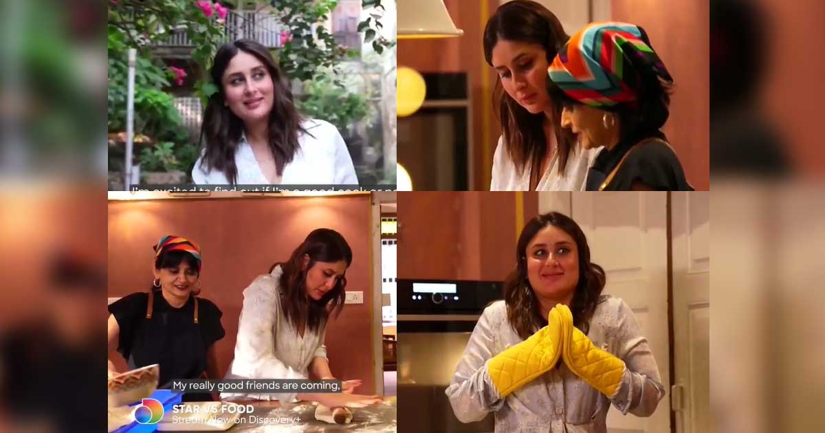 Kareena Kapoor Khan's Best Highlights From Star VS Food Episode 1 - From Her 'Main Apni Favourite Hoon' Moment To Pregnancy Cravings!