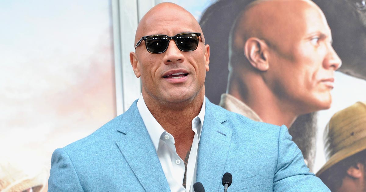 Dwayne Johnson never over-stresses body for a certain look on screen