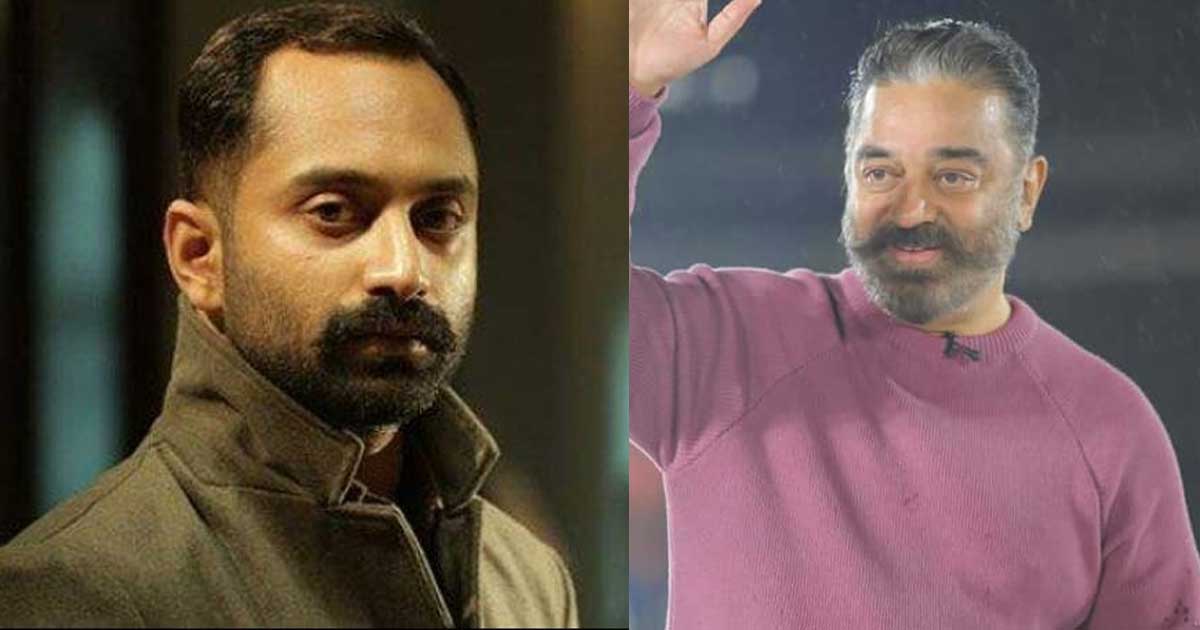 Fahadh Faasil Joins Kamal Haasan's Vikram