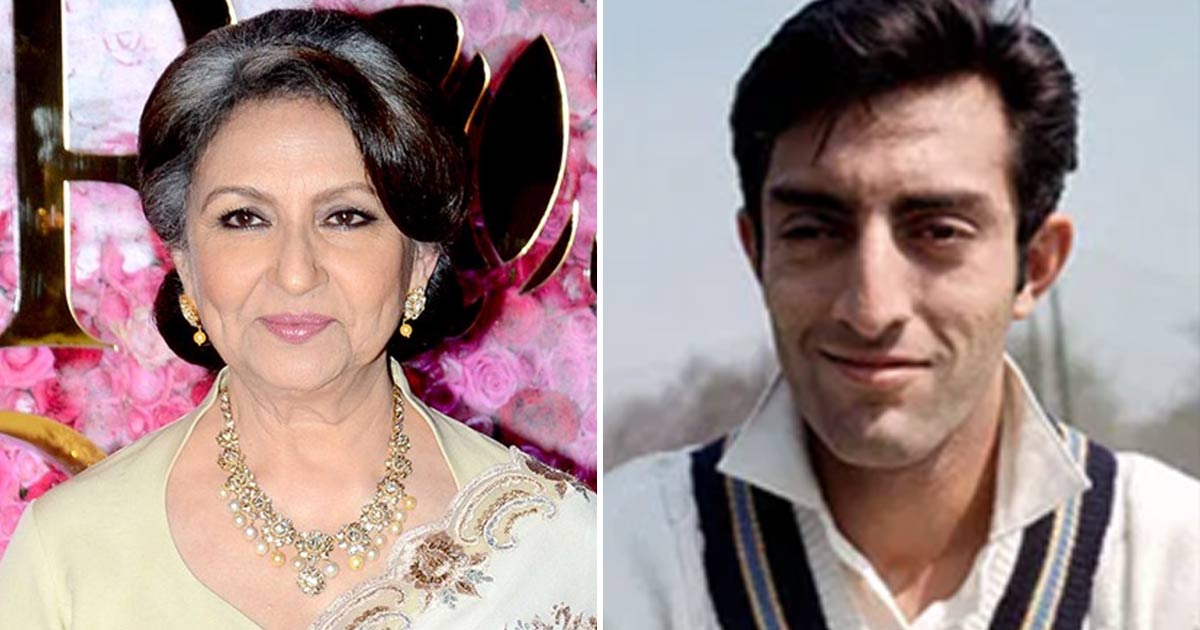 Way Before Anushka Sharma, Sharmila Tagore Was Once Targeted For Tiger Pataudi’s Dropped Catch!