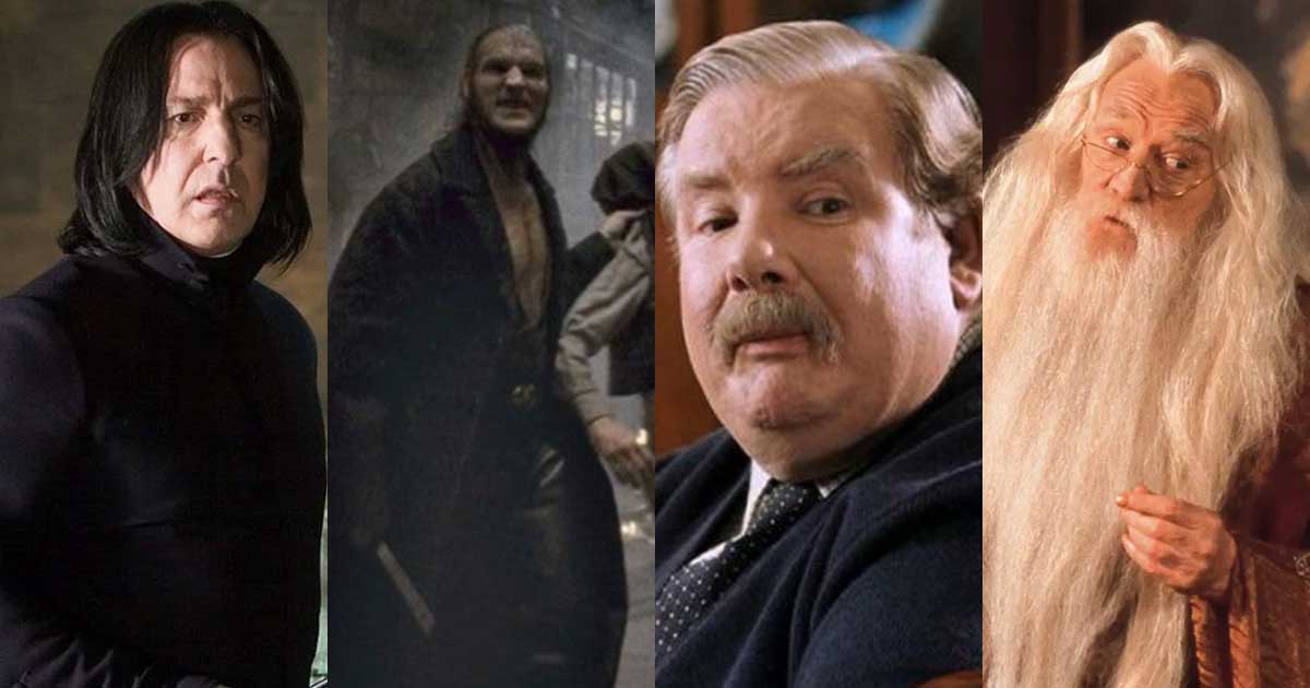 From Alan Rickman To Richard Griffiths, Richard Harris & More – We All Still Remember These Amazingly Talented Harry Potter Stars