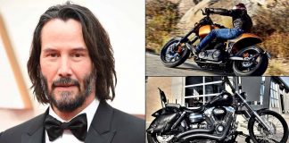 From Arch Motorcycle KRGT-1 To Harley Davidson: Take A Look At Keanu Reeves Motorbike Collection