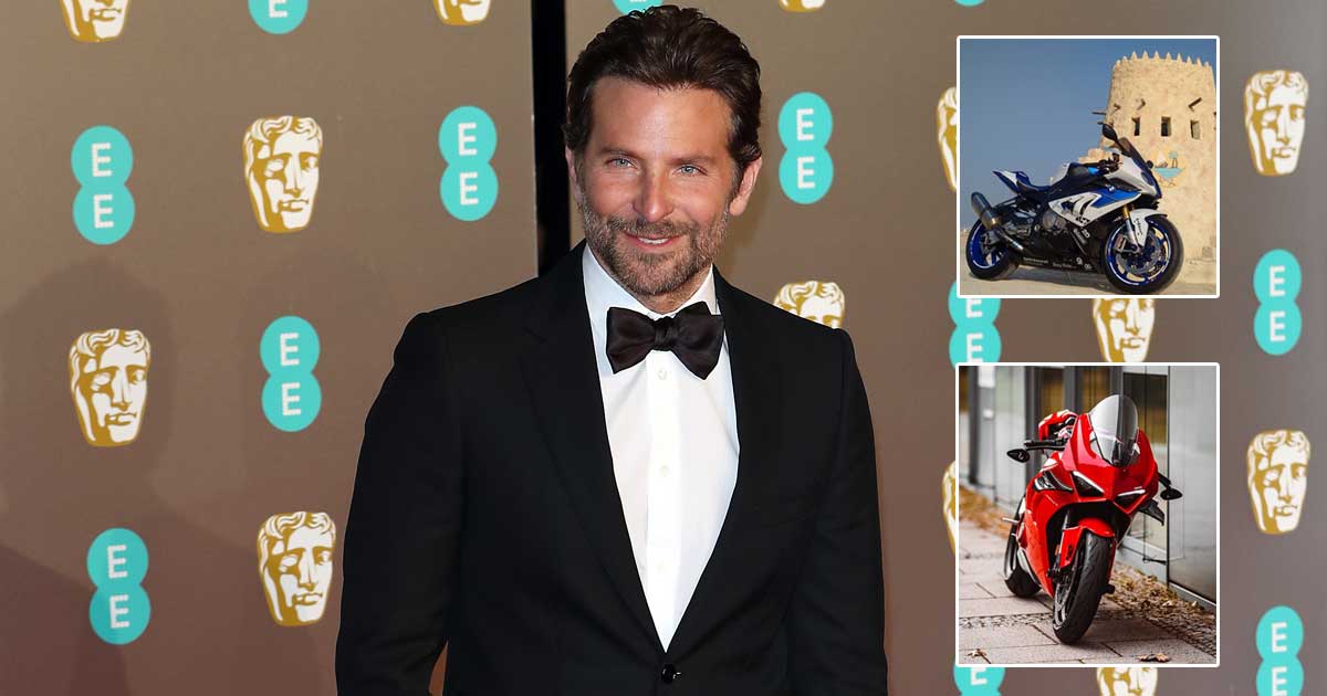 From BMW HP4 To Ducati 1199 Panigale: Bradley Cooper Motorcycle Collection Is Unique & Classic