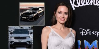 From BMW Hydrogen 7 To Range Rover Rogue: Take A Look At Angelina Jolie Car Collection