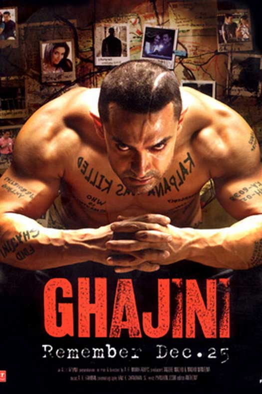 Poster Of Ghajini