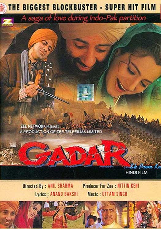 Gadar Poster