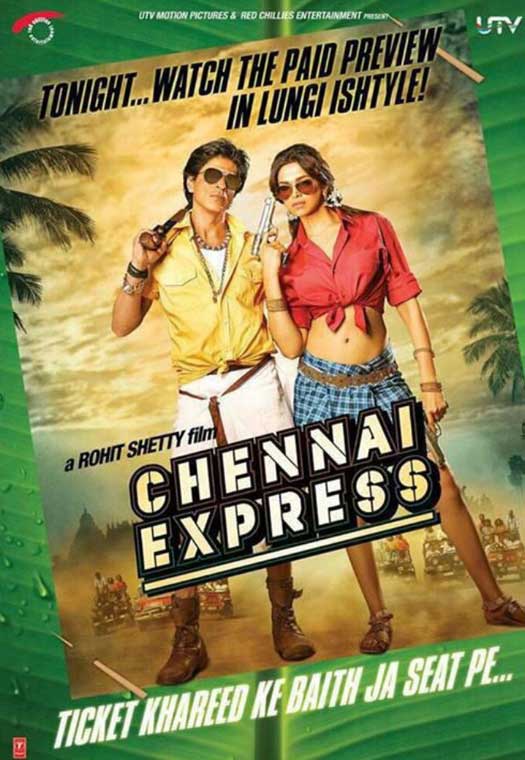 Poster Of Chennai Express