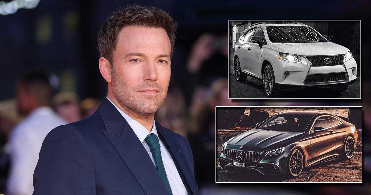 From Lexus RX To Mercedes-Benz: Take A Look At Ben Affleck's Car Collection