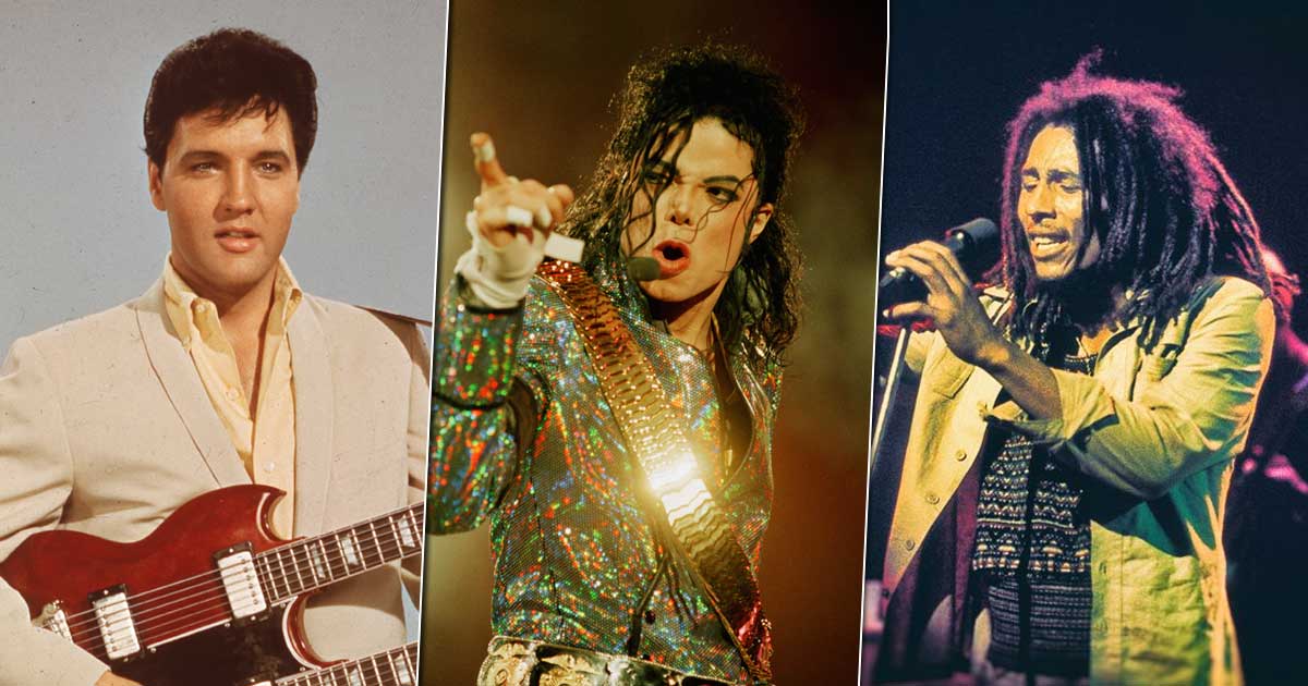 From Michael Jackson To Bob Marley – Here Are 7 Late Artistes Who Are Among The Highest-Paid Musicians
