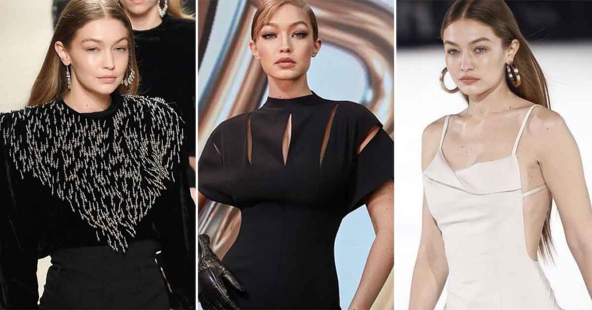 From Walking For Tom Ford & Fendi To Chanel, Versace & Prade – 10 Times Gigi Hadid Looked Drop Dead Gorgeous On The Ramp