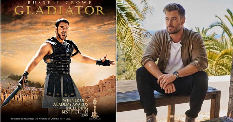 Chris Hemsworth Approached For Gladiator 2, Russell Crowe Wants Him To ...