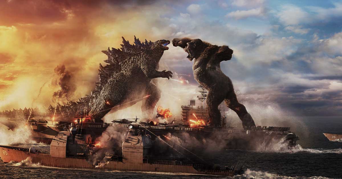 Godzilla vs Kong Affects Major Movie Chains Positively