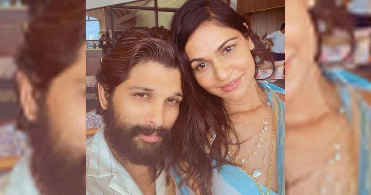 Happy Birthday Allu Arjun! 5 Times The Superstar Indulged In PDA Redefining Couple Goals With Wife Allu Sneha Reddy - Check Out
