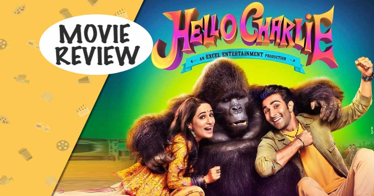 Hello Charlie Movie Review This Jackie Shroff, Aadar Jain