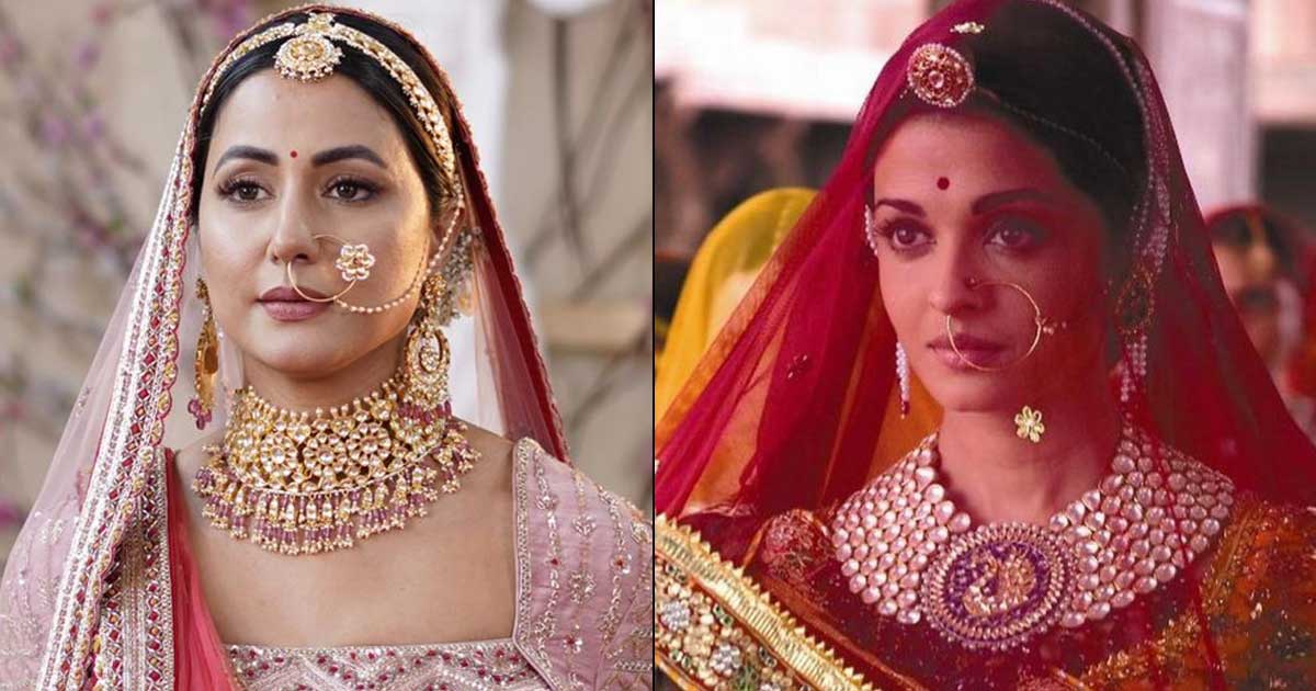 Hina Khan resembling Aishwarya Rai from Jodha Akbar in her upcoming song ‘Bedard’ is something to watch out for