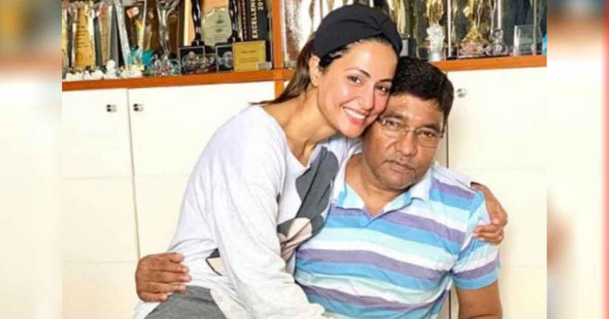  Yeh Rishta Kya Kehlata Hai Actress Hina Khan's Father Dies Due To Cardiac Arrest
