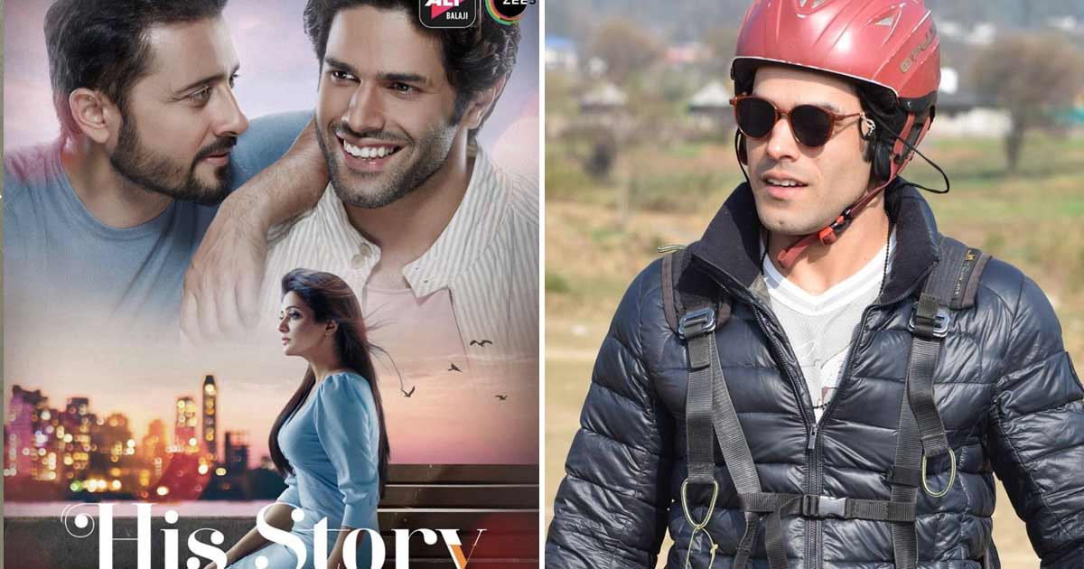 'His Storyy' actor Mrinal Dutt on poster plagiarism controversy