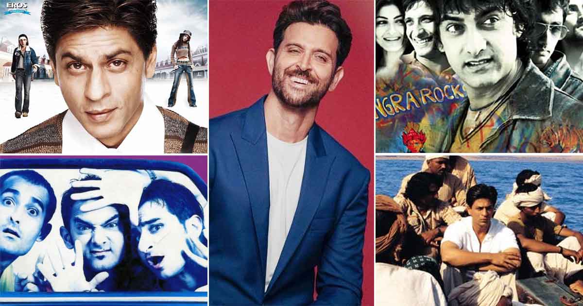 From Rang De Basanti To Main Hoon Na & Swades – Check Out These Bollywood & Hollywood Films Hrithik Roshan Said No To