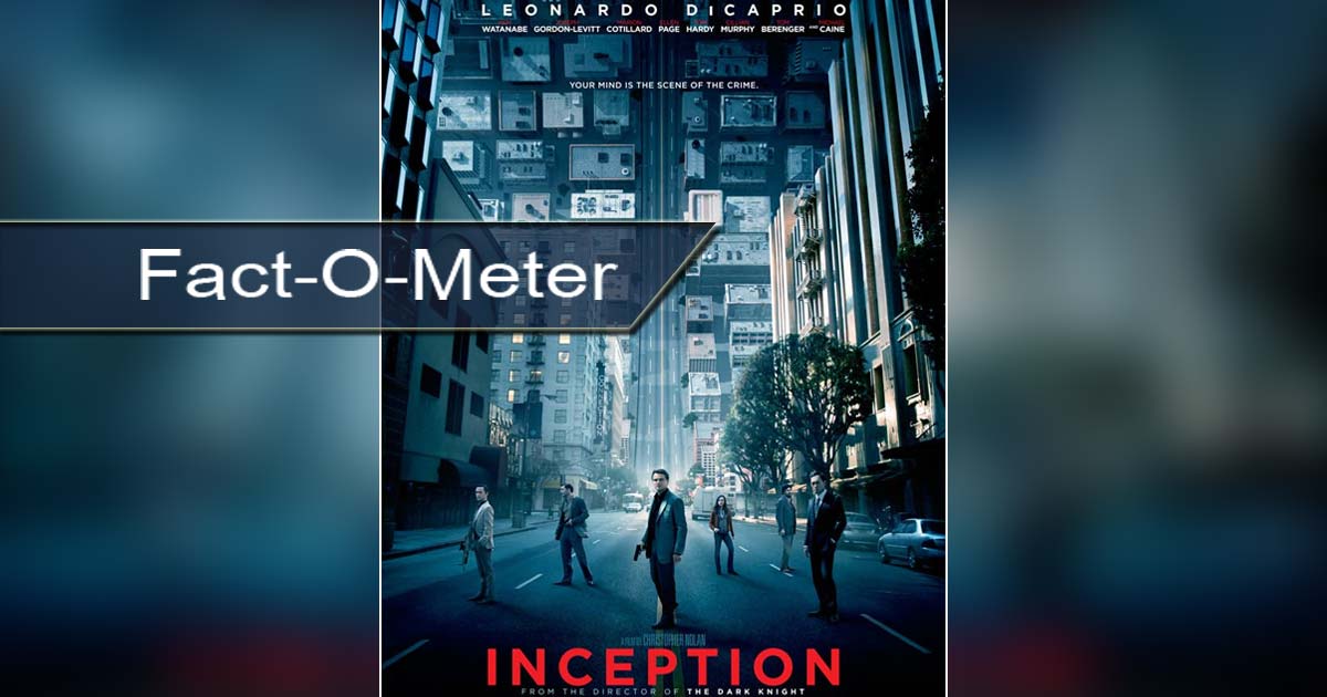 Inception's Home Media Revenue Is As High As Its Budget