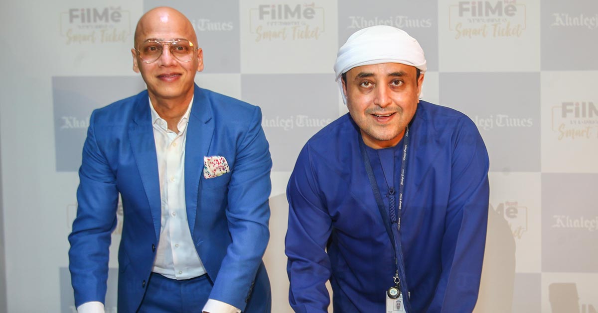 Innovativeplatform FilMe and UAE’s Khaleej Times collaborate todistribute and sell movies