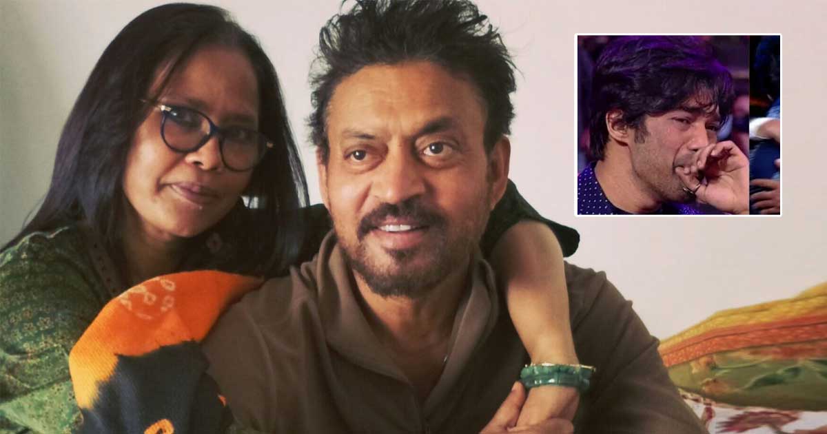 Irrfan's Wife Sutapa Sikdar Reacts To Her 'Sakht Launda' Baabil Crying, Pens An Emotional Note Having A Cute Shah Rukh Khan's DDLJ Connect, Read On