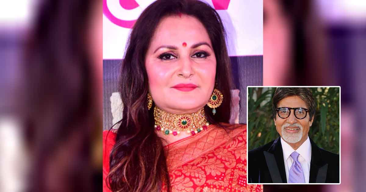 Jaya Prada Reveals How Legendary Amitabh Bachchan Shot ‘De De Pyar De’ Song With A Burnt Hand, Read On